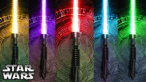 youtube lightsaber colors